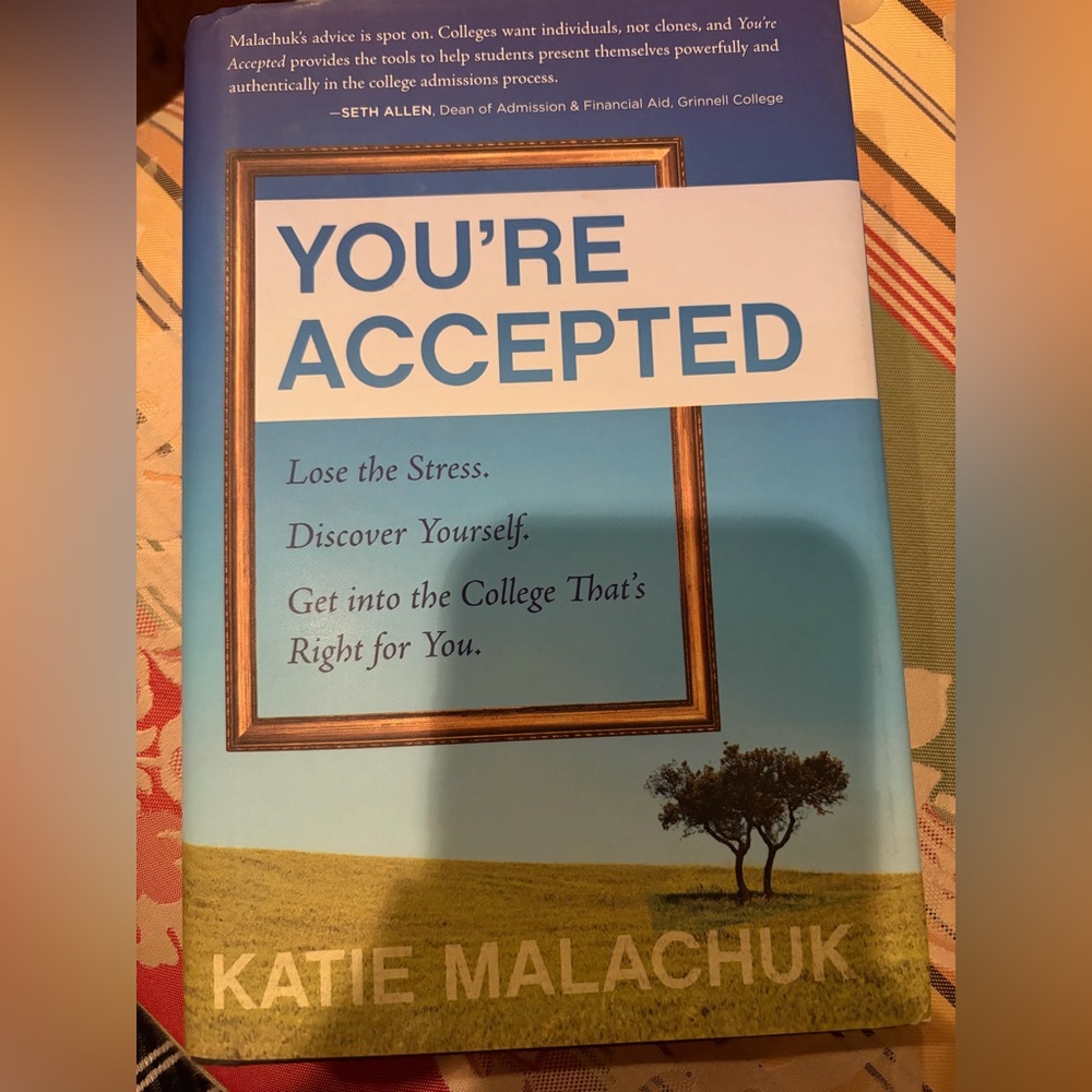 You’re accepted by Katie Malachuk